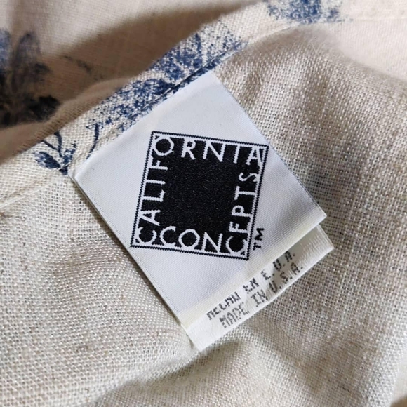 California Concepts | Floral Maxi Market Dress - Picture 3 of 8